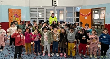 Tuzluca’da Minik Trafik Dedektifleri Yetişiyor