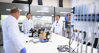 ULUSAL GIDA REFERANS LABORATUVARI'NA ZİYARET