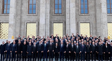 Vali Ercan Turan, TBMM Başkanı Numan Kurtulmuş’un Ev Sahipliğinde Düzenlenen Programa Katıldı