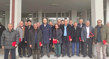 “Yılların Emekçilerine Veda ve Minnet”