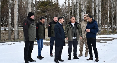 Aralık Millet Bahçesi Projesinde Yeni Aşama!