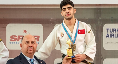 Can Emirhan Esenboğa, Türkiye Judo Şampiyonu Oldu!