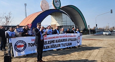 Eğitim Bir-Sen’den Üniversite Personeli İçin Tayin Hakkı Eylemi