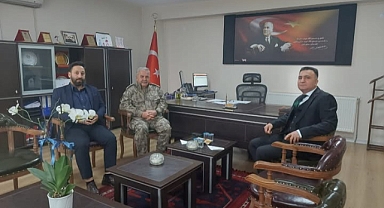 Emniyet Müdürü Niyazi Turgay'dan Defterdar Mesut Akbulut’a Ziyaret