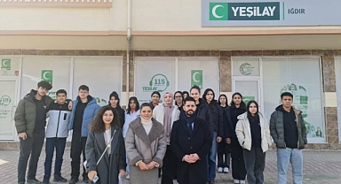 Gençler Yeşilay Haftası’nda Bağımlılıkla Mücadele İçin Bir Araya Geldi