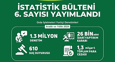 Gıda İşletmeleri Denetim Raporu Yayınlandı: 2024 Verileri Açıklandı