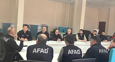 Iğdır AFAD Personeline Hizmet İçi Eğitim: Afetlere Karşı Hazırlık Güçleniyor