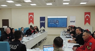 Iğdır Afetlere Hazırlıkta Bir Adım Önde: TAMP Masa Başı Tatbikatı Başarıyla Tamamlandı