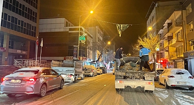 Iğdır Belediyesi Karla Mücadelede Hız Kesmiyor