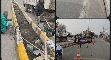 Iğdır Belediyesi'nden Trafik Güvenliği Hamlesi