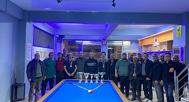 Iğdır'da 3 Bant Bilardo İl Birinciliği Tamamlandı