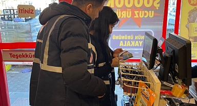 Iğdır'da Fiyat Etiketi ve Haksız Fiyat Artışı Denetimi