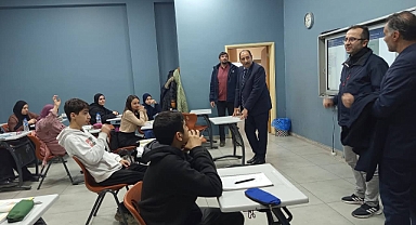 Iğdır’da “Gece Etütü Projesi”ne Ziyaret: Eğitimde Başarı İçin Sporun Önemi Vurgulandı