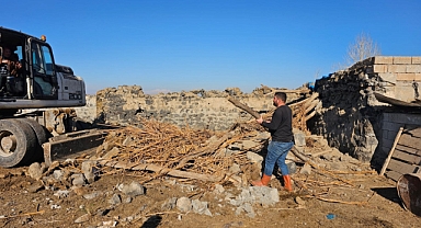 Iğdır’da Köyler Yenileniyor: 179 Metruk Yapı Yıkıldı