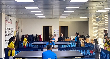 Iğdır’da Küçükler Masa Tenisi Heyecanı Başladı!