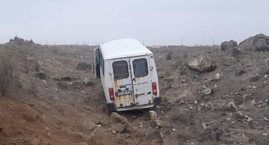 Iğdır’da Öğrenci Servisi Kaza Yaptı: 7 Yaralı