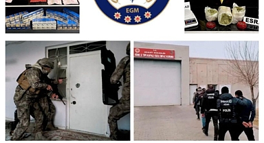 Iğdır'da Uyuşturucu Operasyonu: 15 Kişi Tutuklandı