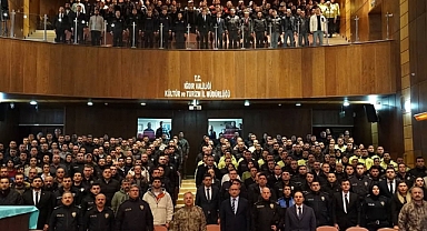 Iğdır Emniyet Müdürlüğü Değerlendirme Toplantısı Gerçekleştirildi