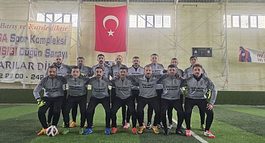 Iğdır Emniyet Müdürlüğü Futbol Takımı Üst Tura Yükseldi