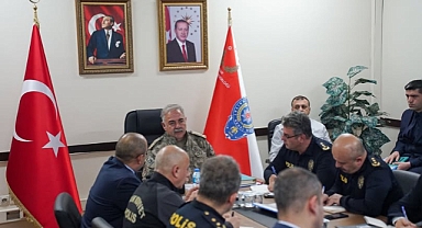 Iğdır Emniyet Müdürlüğü'nde Genel Değerlendirme Toplantısı Gerçekleştirildi