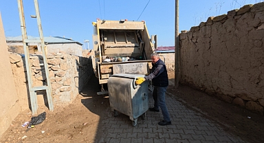 Iğdır İl Özel İdaresi’nden Köylerde Temizlik Seferberliği