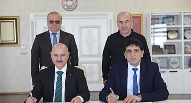 Iğdır Üniversitesi ile Düzce Üniversitesi Arasında İş Birliği Protokolü İmzalandı