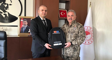 İl Emniyet Müdürü Niyazi Turgay’dan İl Müdürü Ahmet Tingiş’e Ziyaret