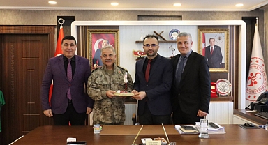 İl Emniyet Müdürü Niyazi Turgay'dan İl Müdürü Recai Şahin’e Ziyaret