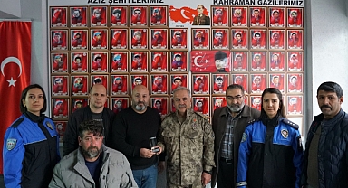 İl Emniyet Müdürü Niyazi Turgay’dan Şehit Aileleri ve Gazilere Ziyaret