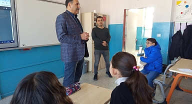 İl Milli Eğitim Müdürü Aziz Gün’den DYK Kurslarına Destek Ziyareti