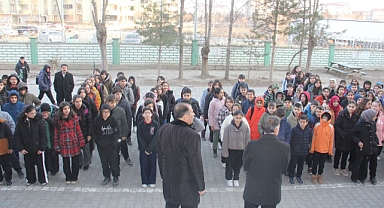 İl Milli Eğitim Müdürü Aziz Gün’den Okul Ziyaretleri: “Eğitimde Kaliteyi Artıracağız