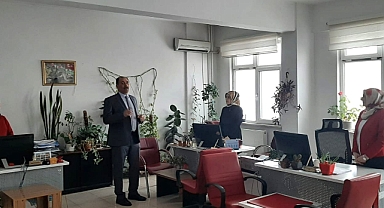 İl Millî Eğitim Müdürü Aziz Gün, Personellerle Bir Araya Geldi