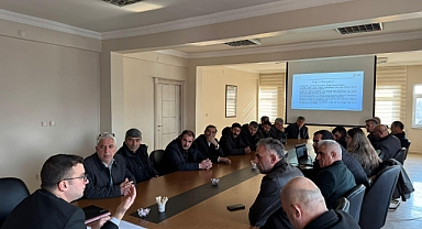 Karakoyunlu’da Muhtarlara “Yaban Hayatı Zararları” Konusunda Bilgilendirme Yapıldı