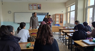 Milli Eğitim Müdürü Aziz Gün’den DYK Kurslarına Ziyaret