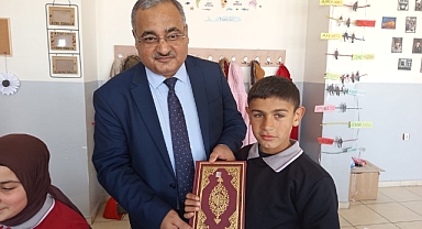 Milli Eğitim Müdürü ve İl Müftüsünden Anlamlı Ziyaret