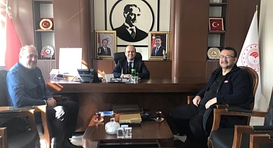 Organik Tarım Yatırımları Artıyor: Tunay Gıda'dan İl Müdürü Tingiş'e Ziyaret