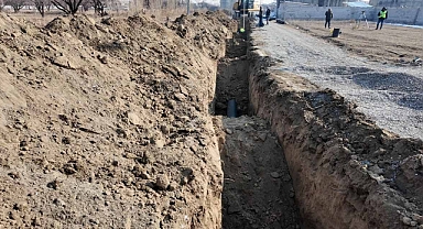 Özgür Mahallesi'ne Yeni Kanalizasyon Hattı: Altyapı Güçleniyor