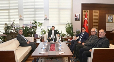 Rektör Alma’dan Siirt Üniversitesi Rektörü Prof. Dr. Nihat Şındak’a Ziyaret