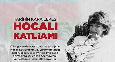 Tarihe Kazınan Acı: Hocalı Katliamı’nın 33. Yılı