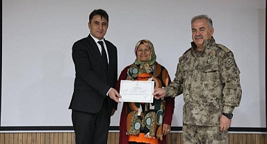 “Toprağın Bereketi Kadının Gücüyle Artıyor” Projesinde Sertifika Heyecanı