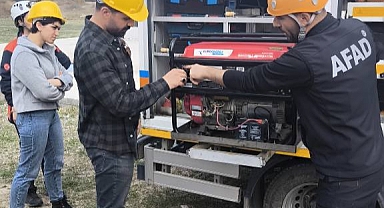 AFAD’dan İl Müdürlüğü Ekibine Deprem Arama Kurtarma Eğitimi