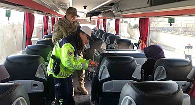 Ağrı'da bayram tedbirleri: Trafik ve asayiş denetimleri aralıksız sürüyor