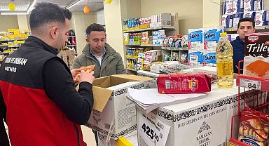 Ağrı'da Ramazan ayında 295 işletme denetlendi, 14 işletmeye ceza kesildi