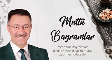 BARO BAŞKANI AHMET TUTULMAZ: “BAYRAMLAR BİRLİK VE BERABERLİĞİN SEMBOLÜDÜR”