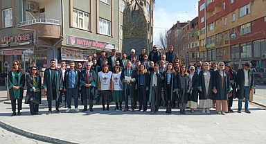 Baro ve Hukukçular Derneklerinden Halepçe Katliamı Anması