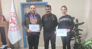 Başhekim Çetinkaya’dan Ayrılan Hekimlere Vefa