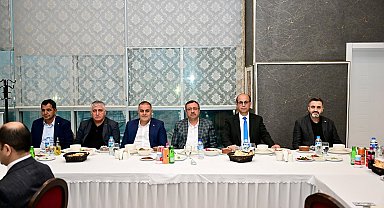 Başkan Geçit: "Ortak paydamız Malatya için bir olma, birlikte olma vakti"