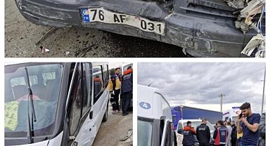 Çevreyolu’nda Korkutan Kaza: Yaralılar Hastaneye Sevk Edildi