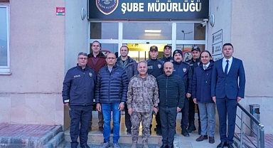 Emniyet Müdürü Niyazi Turgay, Ramazan Ayında Çevik Kuvvet Personeliyle Buluştu ‍♂️