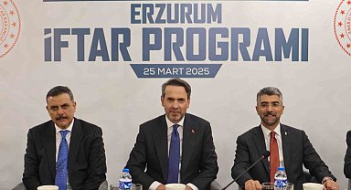 Enerji ve Tabii Kaynaklar Bakanı Bayraktar: "Türkiye büyüyor, Türkiye'nin ihtiyaçları da artıyor"